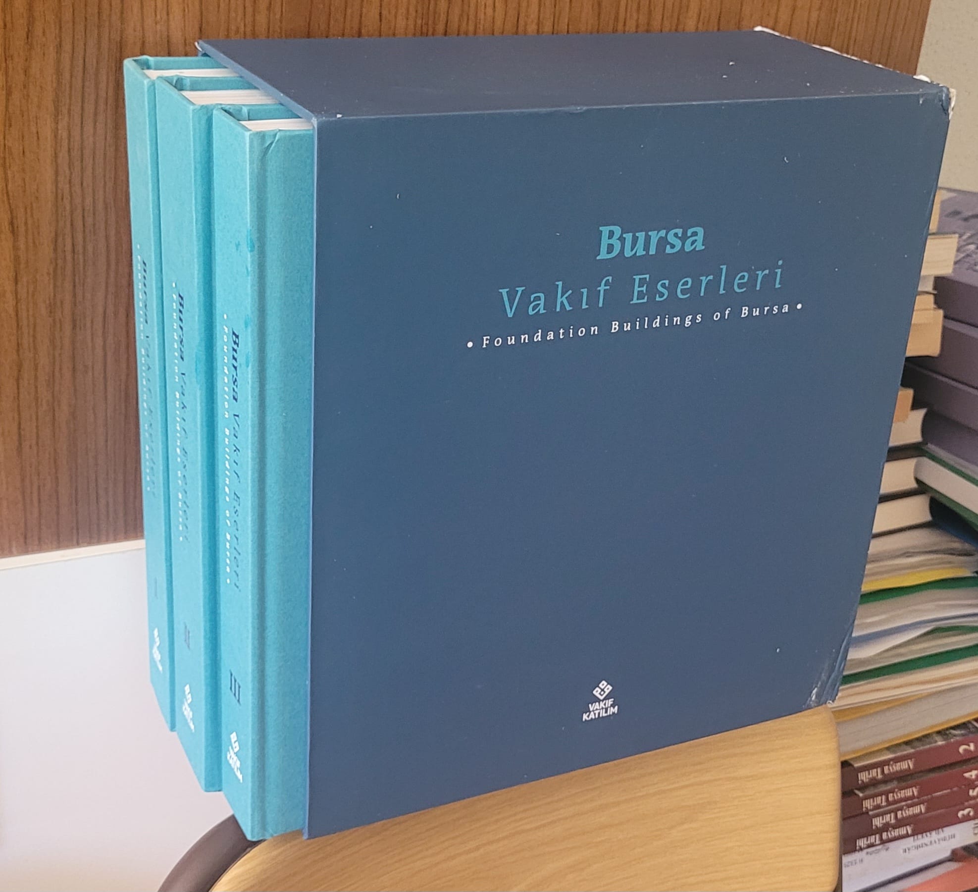 Bursa'daki Vakıf Eserleri 3 Ciltlik Envanter Kitapla Kayıt Altına Alındı